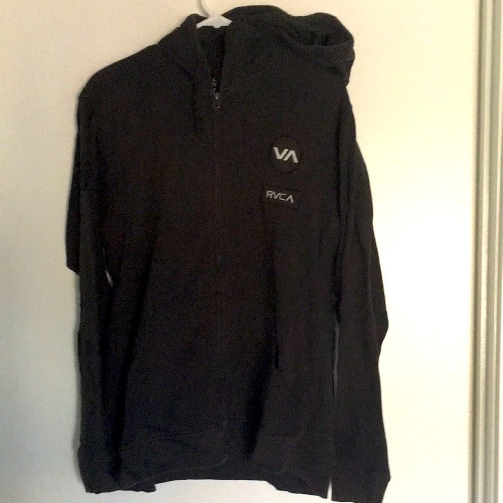 RVCA full zip hoodie